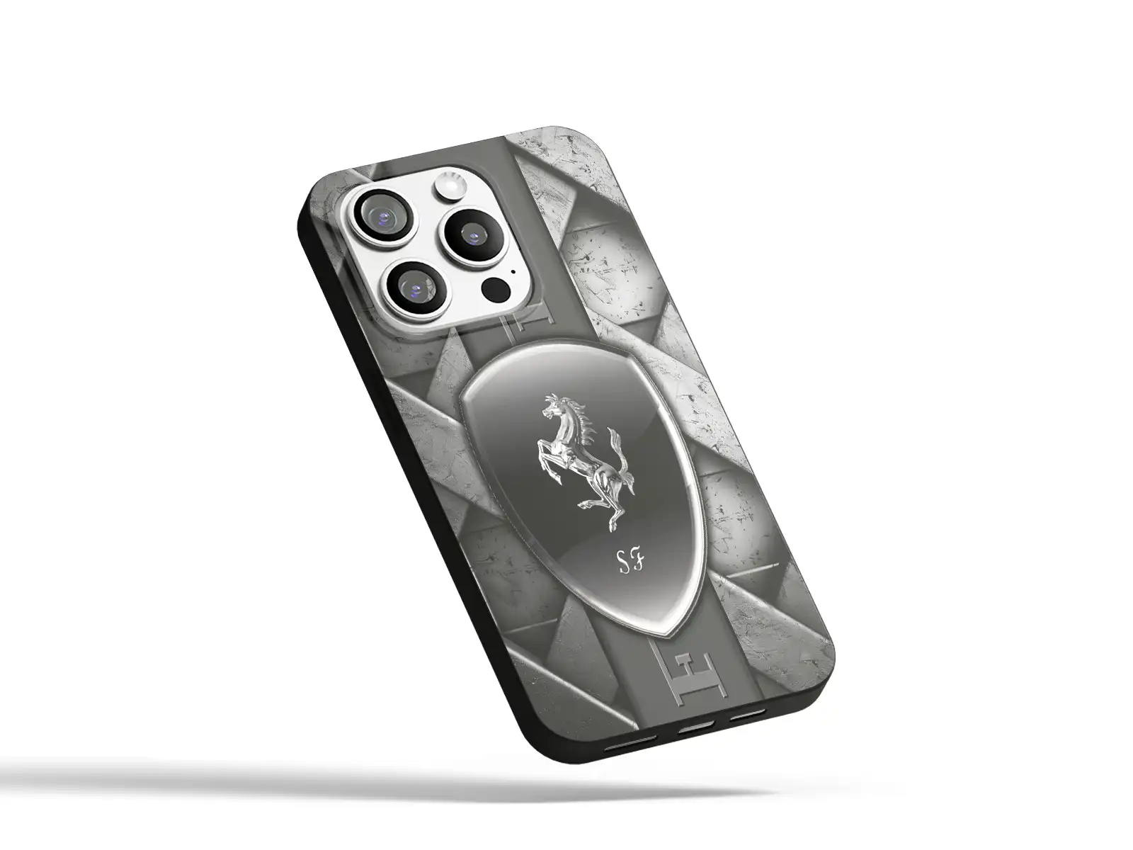 Ferrari Cubierta Smartphone Estilo Limitado De Diseño